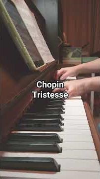 Chopin Etude Op.10, No.3 "Tristesse" | 쇼팽 에튀드 "이별의 곡"