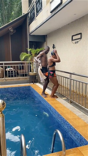 swimming pool current connected successfully #bluetoothconnecting