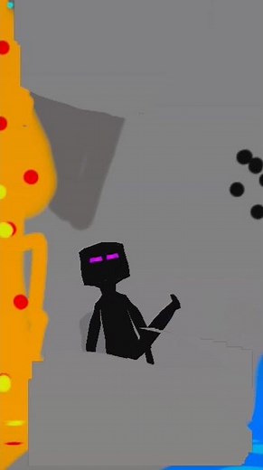 secret part of minecraft Steve as a puppet