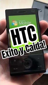 HTC'S RISE AND FALL! From the KING of Android… to TOTAL OBLIVION 😱 #shorts