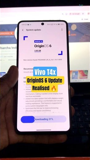 🚀 Vivo T4x Finally Gets Origin OS 6 (Android 16) Update! 🔥 Full Details Inside