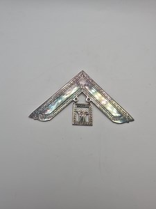Vintage Masonic Past Master Jewel Made of Silver-tone Metal - Etsy