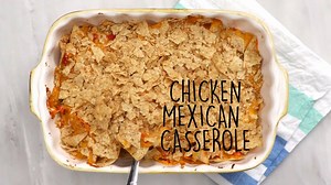 6 simple ingredients and 25 minutes are all you need for this easy, cheesy, and irresistible chicken casserole. http://trib.al/DEn0yDc | MyRecipes
