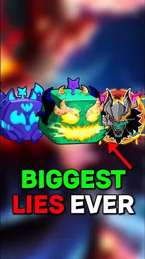 The Biggest Lies In Blox Fruits You Believe !?😔