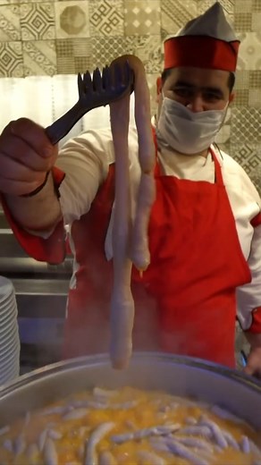 31K views · 417 reactions | TURKEY'S WEIRDEST FOOD "Stuffed Sheep Intestine" in Adana  | Chopstick Travel | Facebook
