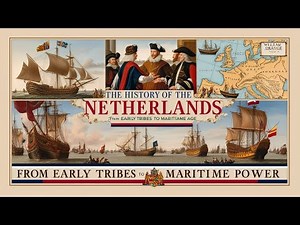 The History of the Netherlands: From Ancient Tribes to Maritime Superpower