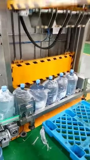 Automatic 5 Gallon Bottle Palletizer