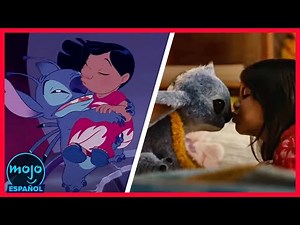 ¡Las 10 Principales DIFERENCIAS entre Lilo y Stitch 2002 y 2025!