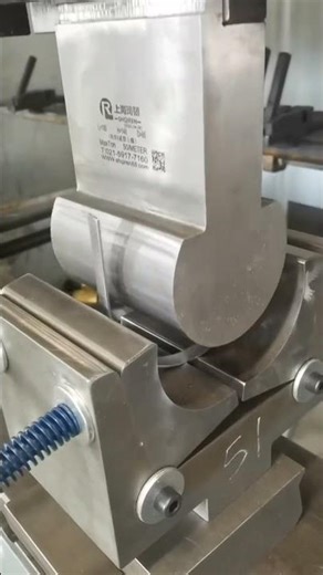 Mesmerizing Metal Magic: Watch This Incredible Metal Sheet U forming & bending tool die in Action