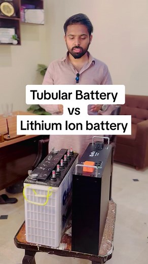 Tall Tubular Battery vs Lithium Ion Battery - A Comprehensive Comparison