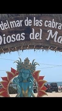 Una tradición de cada año🌊🐐🌴 ¿te atreverías a vivir esta experiencia?