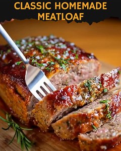 97K views · 247 reactions | Classic Homemade Meatloaf Recipe ⬇️ first CO.M.N.T ⬇️⬇️ | Easy Dinner Recipes By Juliet | Facebook