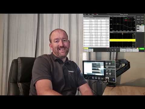 Frequency Response Analysis with the 2 Series MSO
