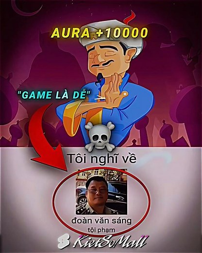 The challenge of finding Doan Van Sang in the game Akinator 😱☠️