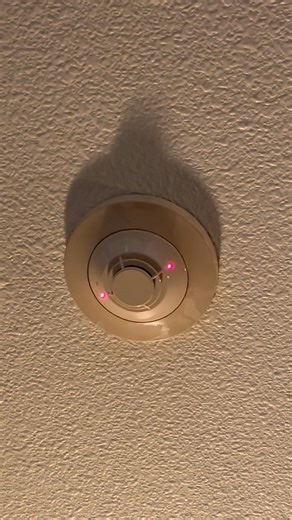 Notifier Smoke Detector at Planet Hollywood Las Vegas