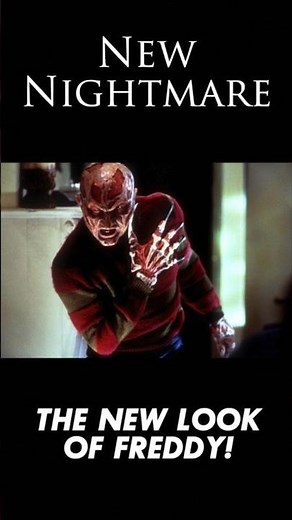 New Nightmare (1994) The New Look of Freddy Krueger.