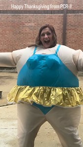 It might technically be Tuesday…but the vibes? Straight-up Friday energy. Our PC staff rolled in this morning dressed like it was Spirit Week meets a cartoon crossover episode. Students walked in expecting a normal day and instead got greeted by a rainbow unicorn, a skeleton unicorn, and enough thumbs-ups to power a whole pep rally. Thanksgiving Break kicks off at 3:30 pm today, and you can definitely tell — even Mrs. Foster showed up looking like a sumo wrestler who missed her flight to the bea