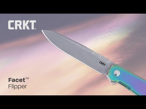 CRKT Facet™ Damascus | Ken Onion Design