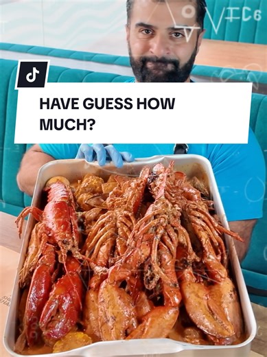 Guess the Cost of this Massive Seafood Boil!