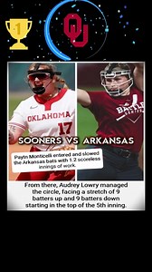12K views · 250 reactions | Oklahoma Sooners Softball wins Regular Season and SEC Tournament Championships | BOOM to the Sooner | Facebook