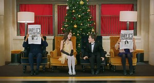 Michael Bublé Watch The Official Video For Idina Menzel “Baby It’s Cold Outside” ft. Michael Bublé