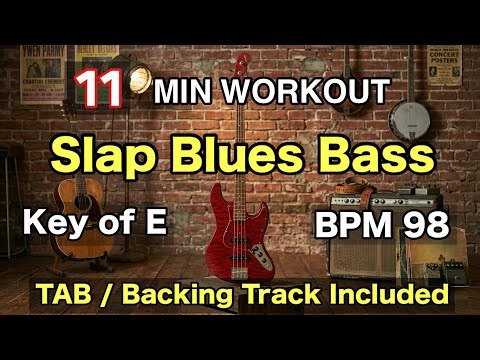 E7 Slap Meets Blues: Advanced Funk Riff Logic (Tab Included)