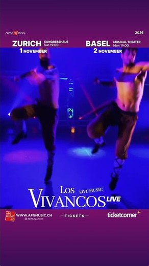 A world-class Spanish dance and music show — Los Vivancos Live