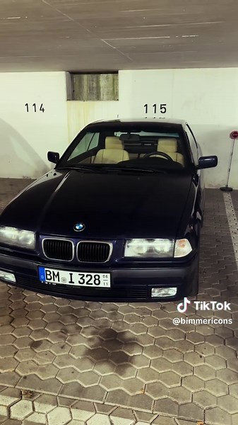 The Classic 1998 BMW E36 328i Convertible: A Modern Icon