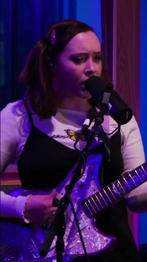 🎶 FLASHBACK🗓️ Soccer Mommy "Circle the Drain" (Live on KCRW, 2020)