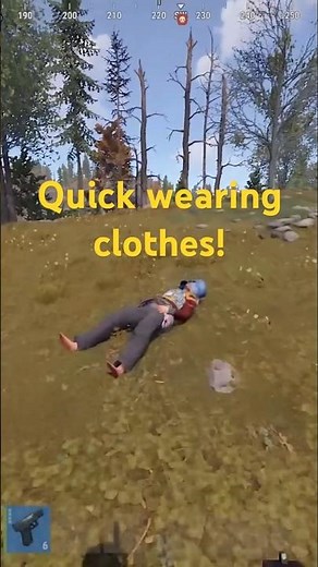 Quick wearing clothes! - Rust Tips