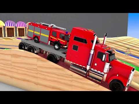 Discover the Names of Colors Through Sports Car Coloring at a Glass Stand Station | Super Games 2023