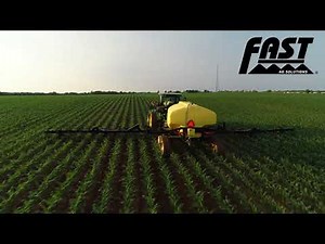 FAST 2400 Gallon 60' Side-Dress Applicator on Tracks