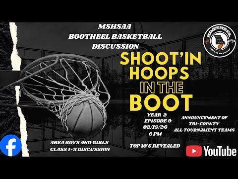 SHOOT'IN HOOPS IN THE BOOT