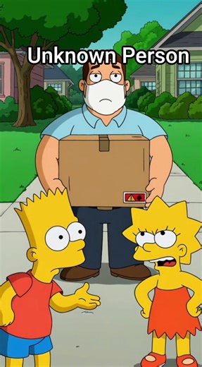 Mysterious New Neighbor Hides Secret Lab! 🤫 Simpsons Mystery