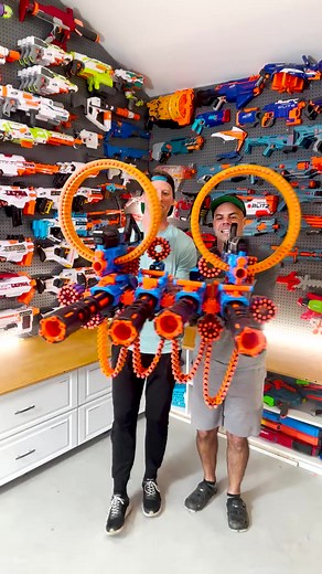 The Perfect Nerf Gun for Guaranteed Wins!