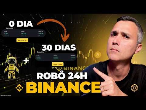 30 DAYS OF FUTURES ROBOT ON BINANCE | WHEN I MADE A PROFIT