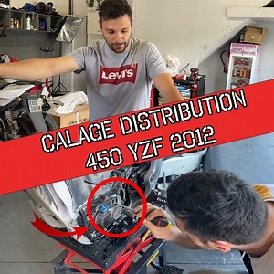 176K views · 1.6K reactions | Réparation d'un calage de distribution sur une 450 YZF | TCQR | Facebook