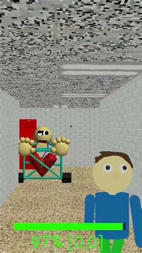 Principal & 1st Prize help Baldi Player catch Student Player (Baldi's Basics) #shorts #short