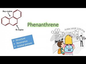 Structure of Phenanthrene