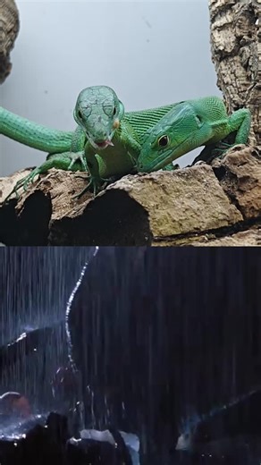 Kanaky Terraria on Instagram: "Parecidos razonables... 🦖 🎥 🍿 🎞️ 🇬🇧 Spot the resemblance... 🦖 🎥 🍿 🎞️ . . . 👥 Síguenos en @kanakyterraria 🗣️ y comparte si te ha gustado! 🌐 www.kanakyterraria.com #kanakyterraria #jurassicpark #reptile #reptilebreeder #reptilelover #geckosofinstagram #reptilesofinstagram #geckolove #geckovibes #terrariofilia #aficion #prasina"