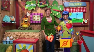 Sprout's Sunny Side Up Show with Bean - February 14 2012 1080i HDTV