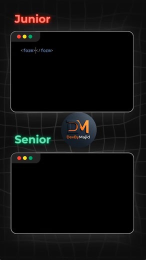 dev.by.majid on Instagram: "Noob vs Pro programmer 😎 #html #coding #typescript #javascript #css python ai coding"
