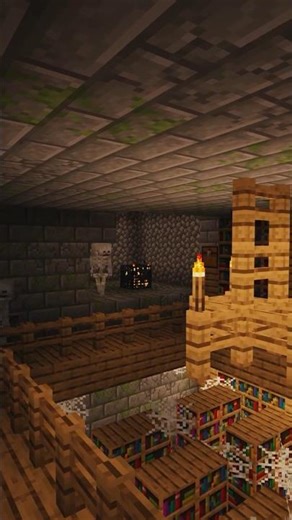 Minecraft Seed With A Skeleton Spawner Connected To A Stronghold!