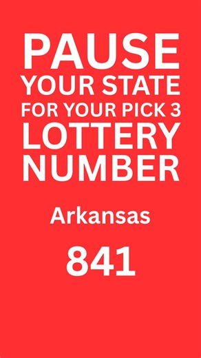 168K views · 1K reactions | Pause the reel on your state to see your Pick 3 lottery number for today! | Lottery Predictor | Facebook