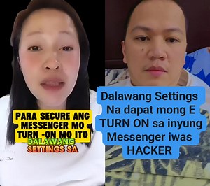 32K views · 490 reactions | Dalawang settings na dapat e turn on sa ating messenger para iwas hacker #contentmonitezation #monitize2025 #fbreelsfypシ゚viralfbreelsfypシ゚viral #fbreelsfypシ゚viralvideo #followerseveryonehighlights #reelschallengereelschallenge #everyoneシ゚ #fbpost2025シ #reelsviralシ #reelsviralシfb #viral #settings #fb | WiL OFW Ng Saudi | Facebook