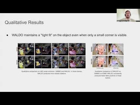 WALDO Where Unseen Model-based 6D Pose Estimation Meets Occlusion