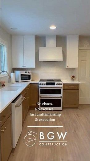 From 1960s to Modern Luxury — Plainfield Kitchen Remodel| BGW Construction, LLC #kitchen