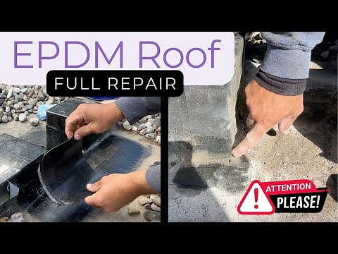 EPDM Roof Repair