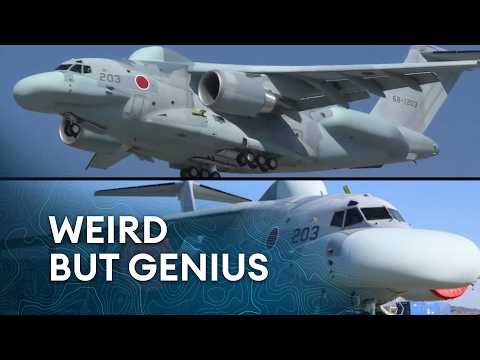 Ugliest military aircraft? Looks that hide lethal mission to jam enemy comms