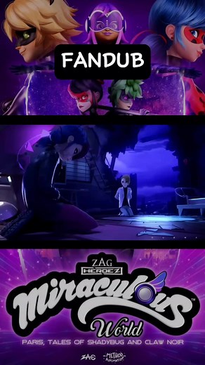 Fandub de Tikki y Plagg en Español: El Miraculous Perdido